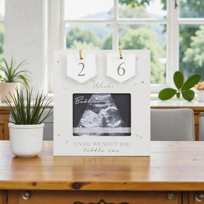 Bambino Arrival Countdown Photo Frame