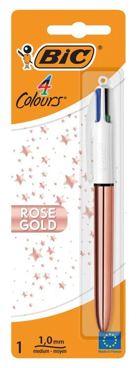 Bic 4 Colours - Rose Gold
