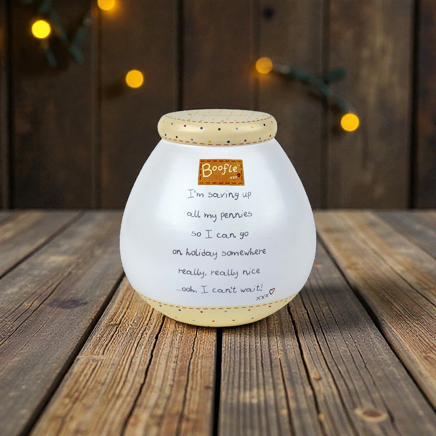 Pot of Dreams Boofle Holiday