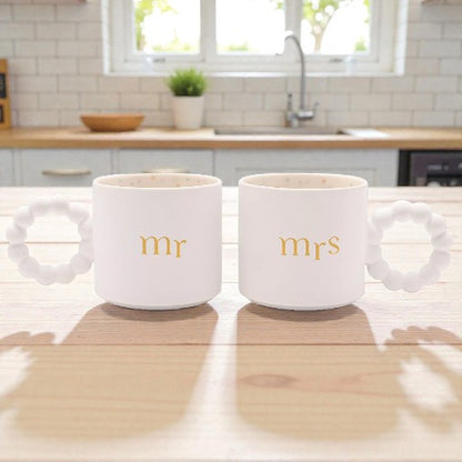 Confetti Mug - Mr & Mrs