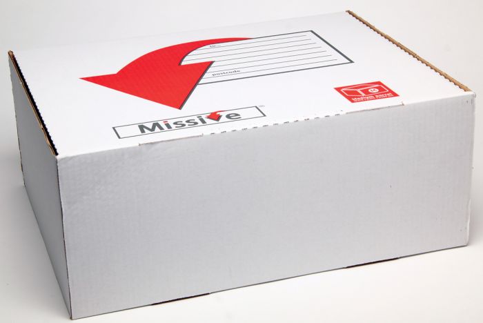 OBS864 Extra Large Postal Box 48cm x 38cm x 20cm