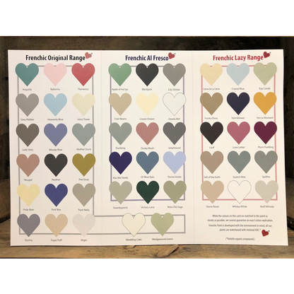 Colour Chart