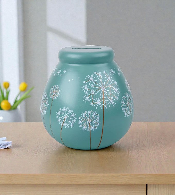 Pot of Dreams Dandelion Teal