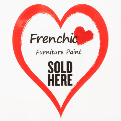 Window Decal Frenchic Sold Here
