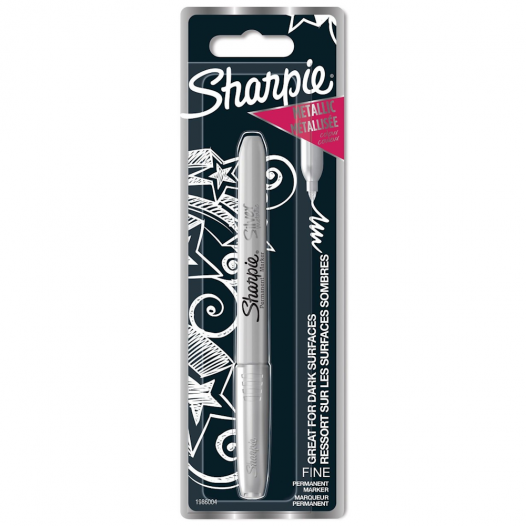 Sharpie Marker Silver