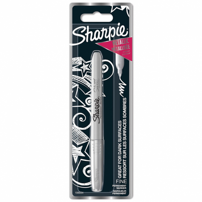 Sharpie Marker Silver