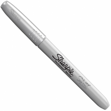 Sharpie Marker Silver