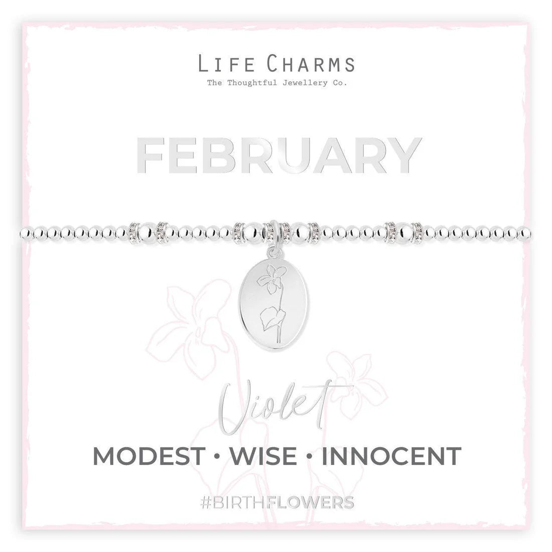 Birth Flower - February
