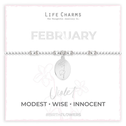 Birth Flower - February