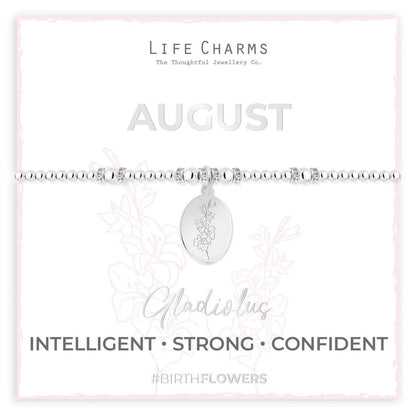 Birth Flower - August