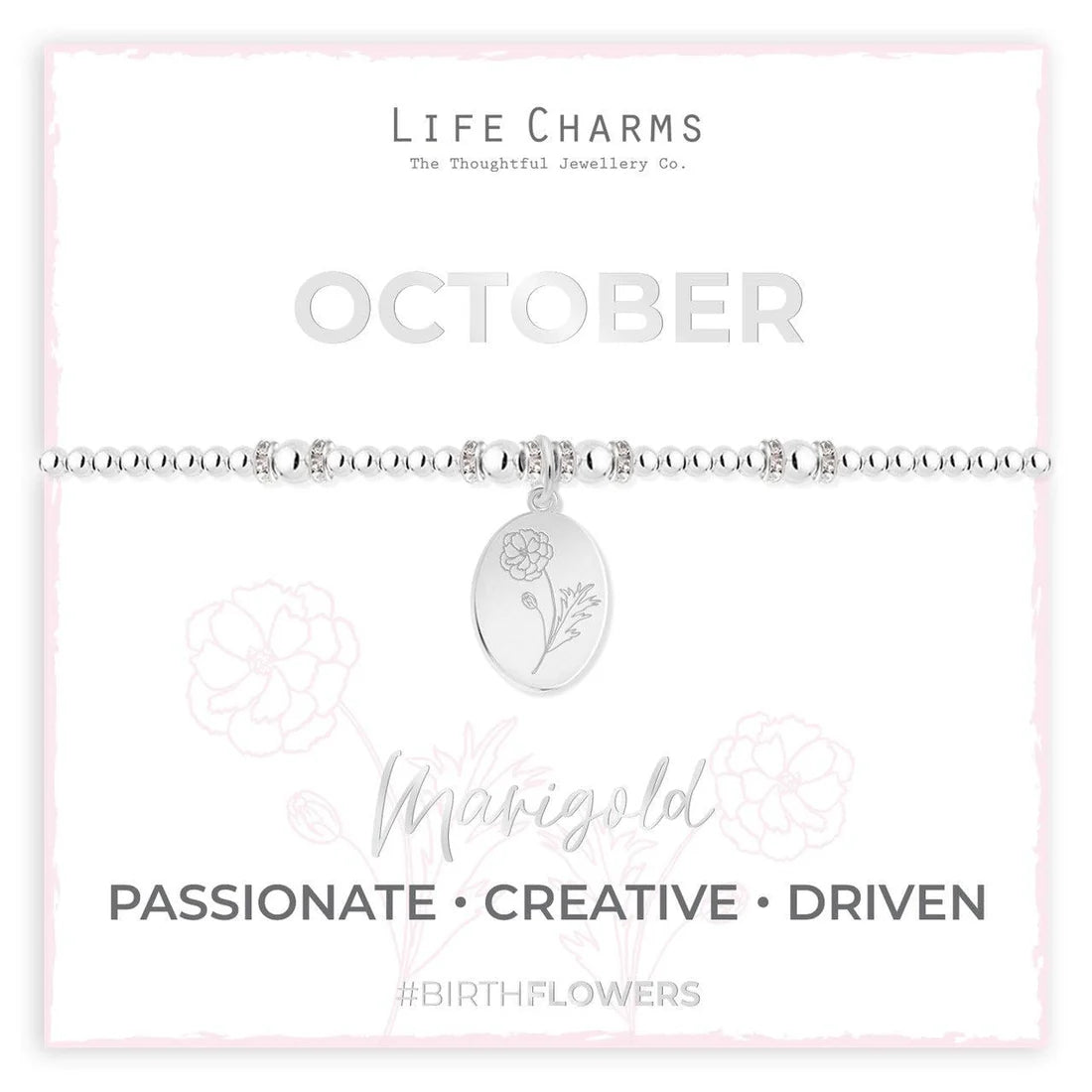 Birth Flower - October
