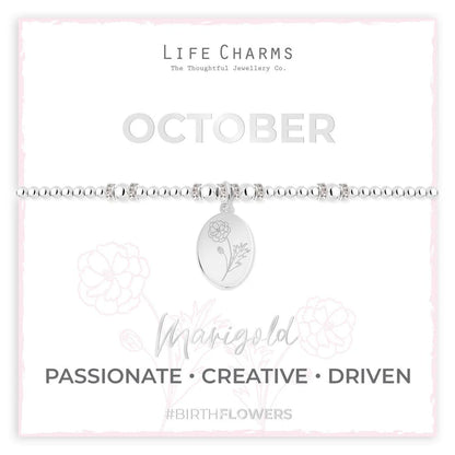 Birth Flower - October