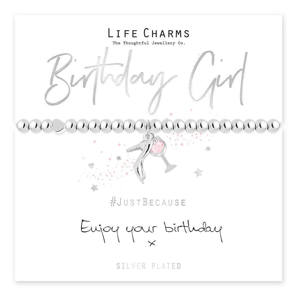 Birthday Girl Charm Bracelet