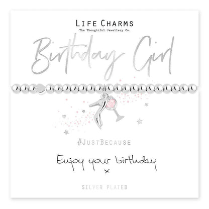 Birthday Girl Charm Bracelet