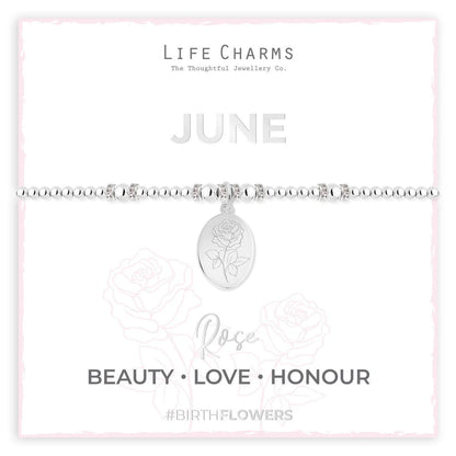 Birth Flower - June