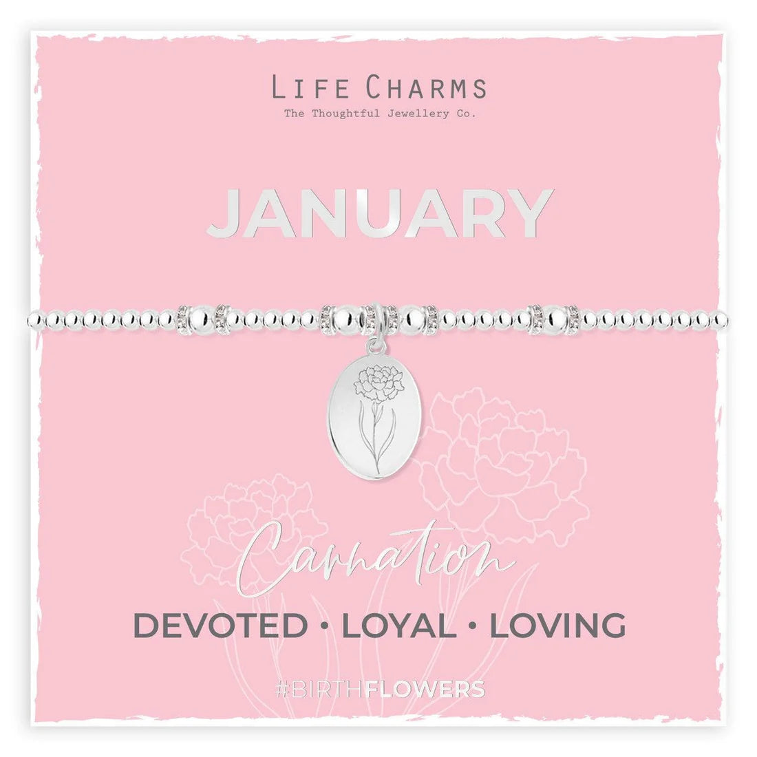Birth Flower - January