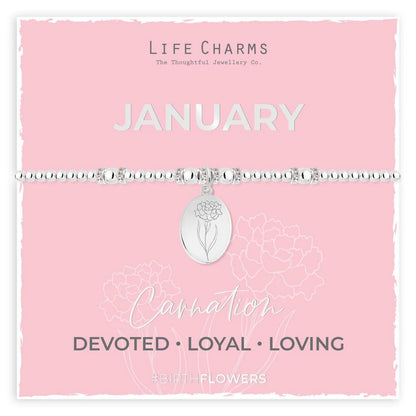 Birth Flower - January