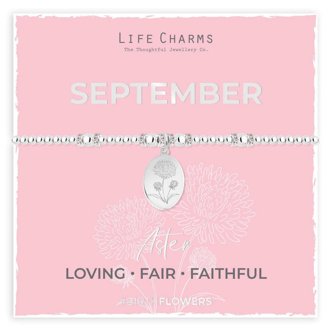 Birth Flower - September Regular price