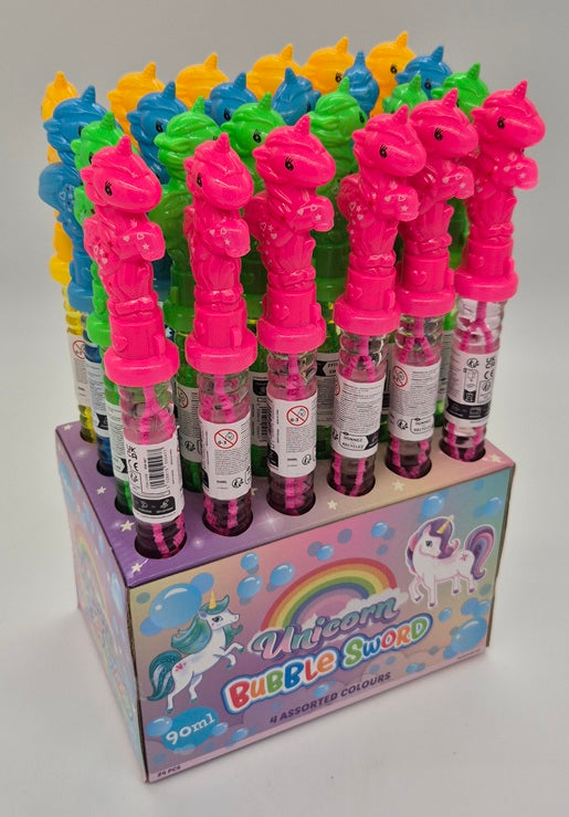 UNICORN BUBBLE WANDS