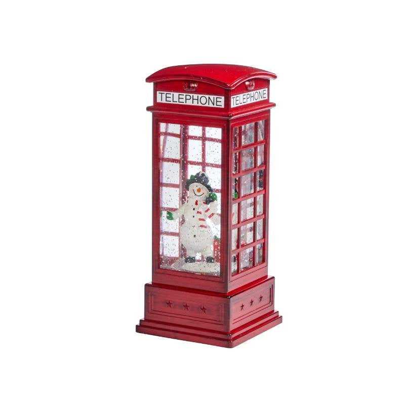SnowSwirl Frosty Phone Box