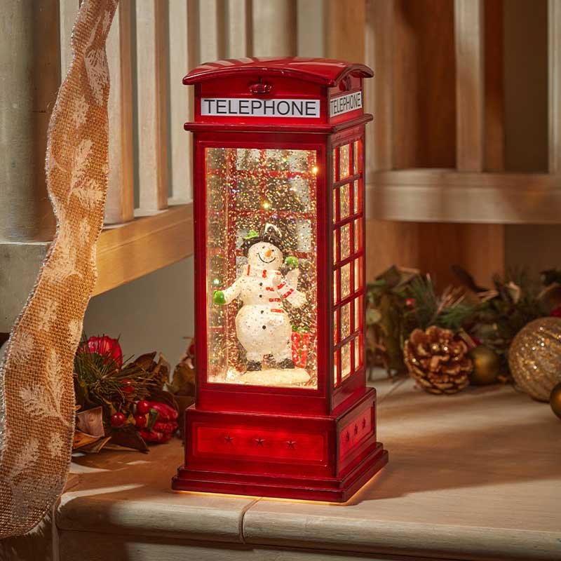 SnowSwirl Frosty Phone Box