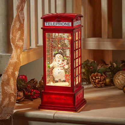 SnowSwirl Frosty Phone Box