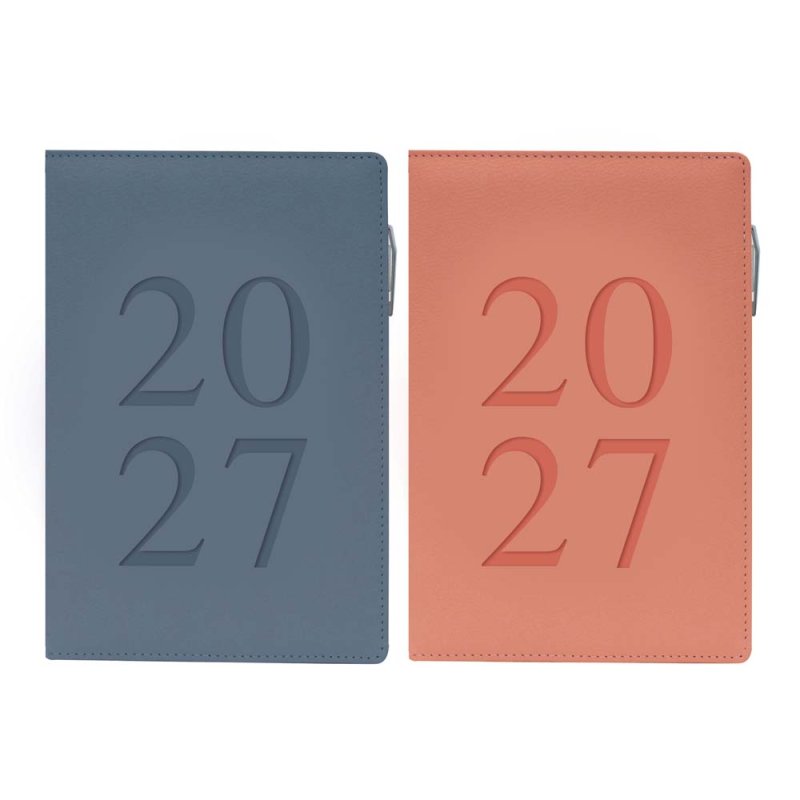 Organsier Diary A5 DAP PU Index with Pen