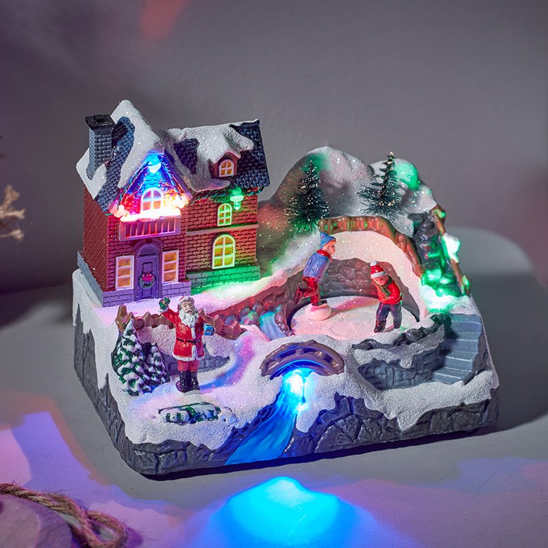 Skaters SnowScene