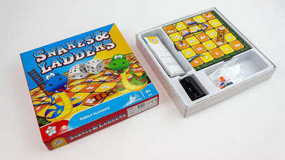 BOXED SNAKES & LADDERS