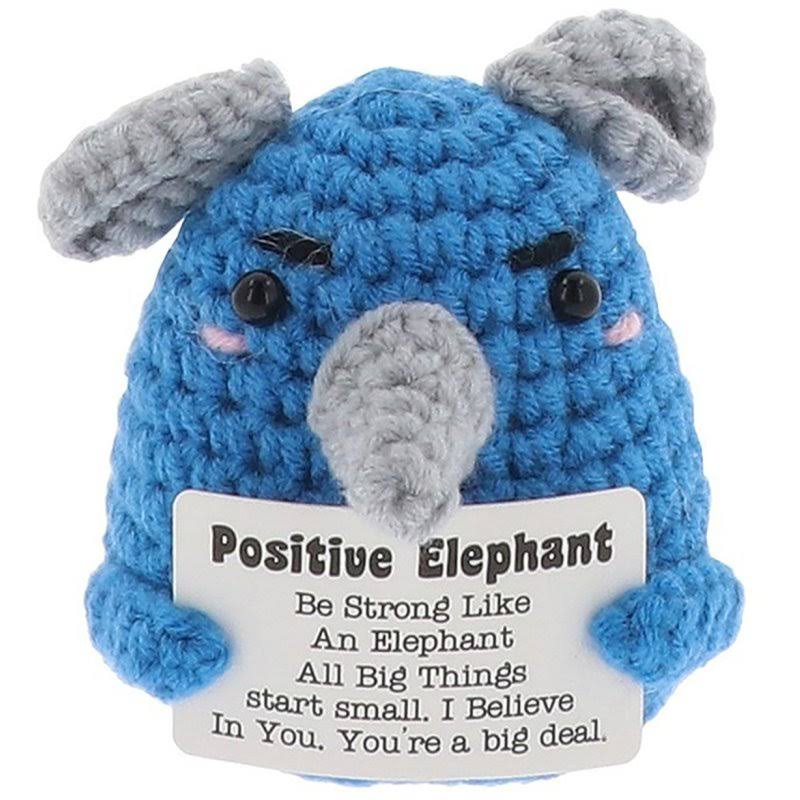 Cheery Chums Crochet Animal Ornament - (Choice of 6)