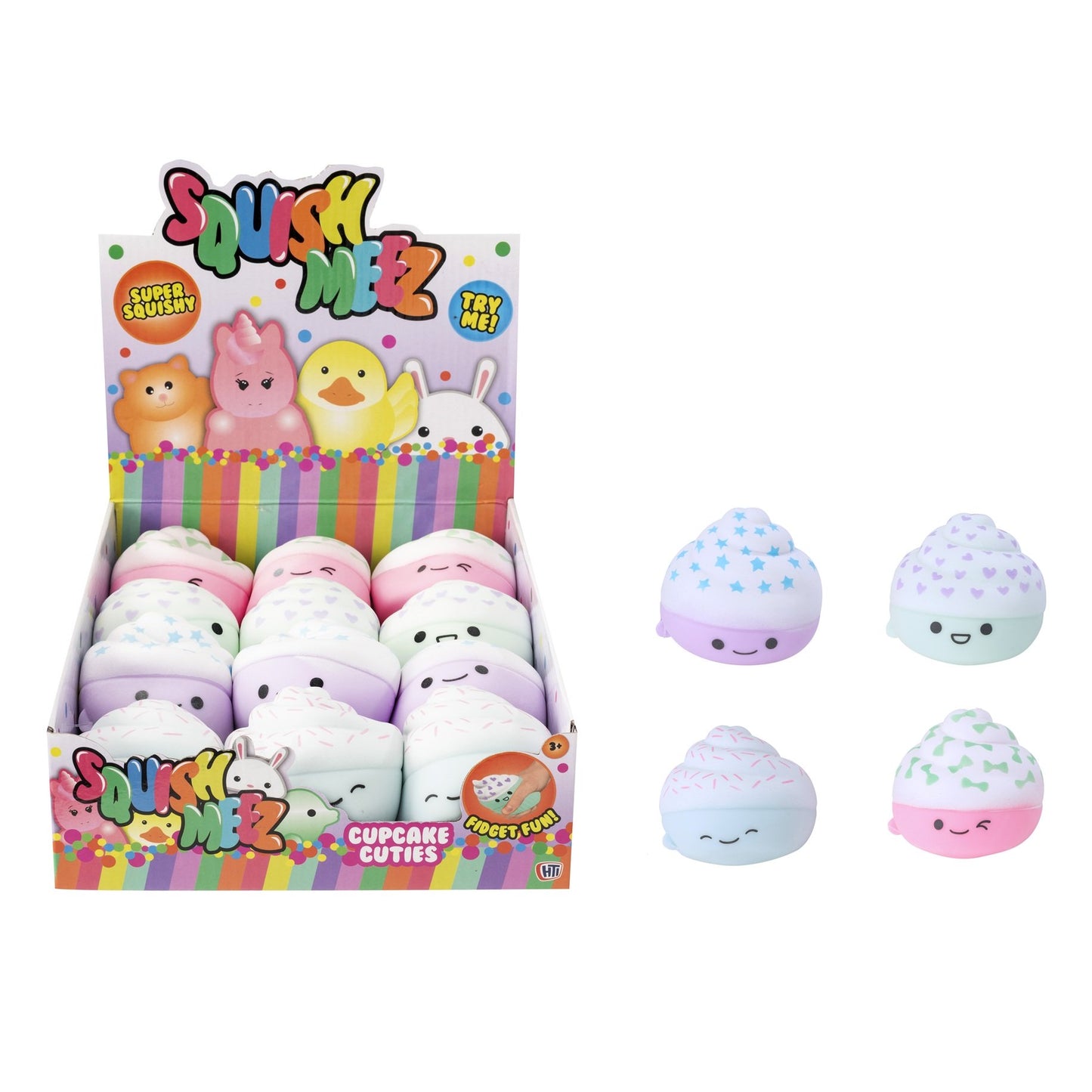 Squish Cupcake Cuties