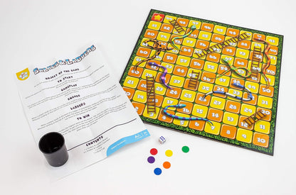 BOXED SNAKES & LADDERS