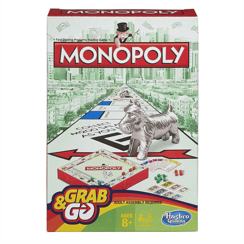 MONOPOLY GRAB & GO