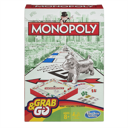 MONOPOLY GRAB & GO