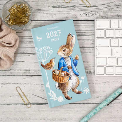 Peter Rabbit Slim Diary