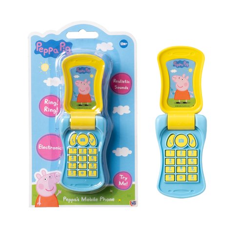 PEPPA PIG FLIP PHONE