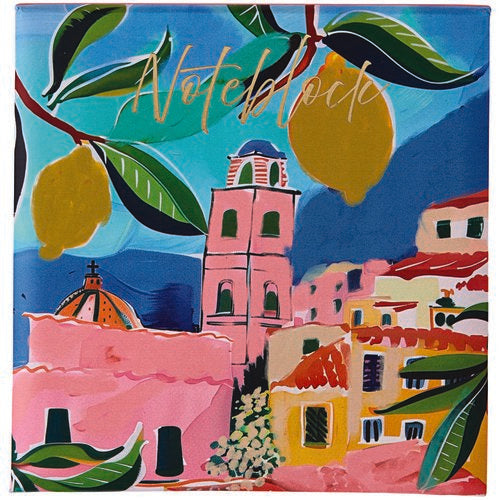 DBV Note block with pen - LA DOLCE VITA