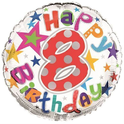 SIMON ELVIN AGE 8 UNISEX BALLOON