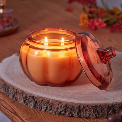 Pumpkin Jar Scented Candle - Maple