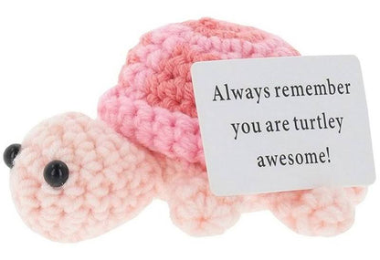 Cheery Chums Crochet Animal Ornament - (Choice of 6)