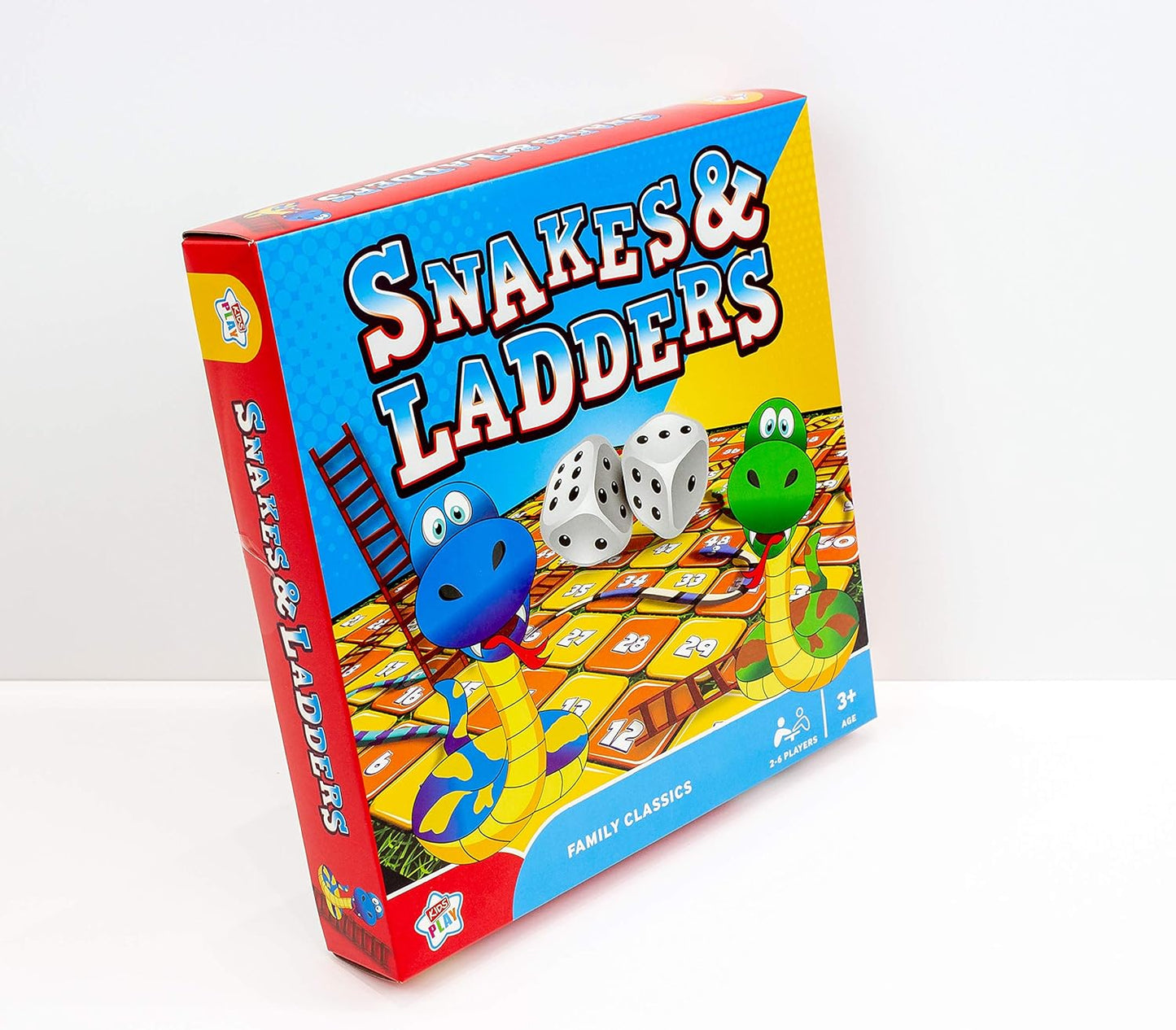 BOXED SNAKES & LADDERS