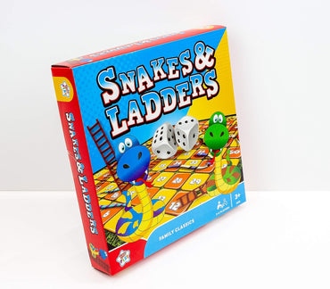 BOXED SNAKES & LADDERS
