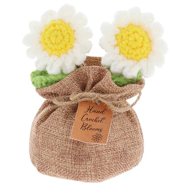 Crochet Blooms Daisies