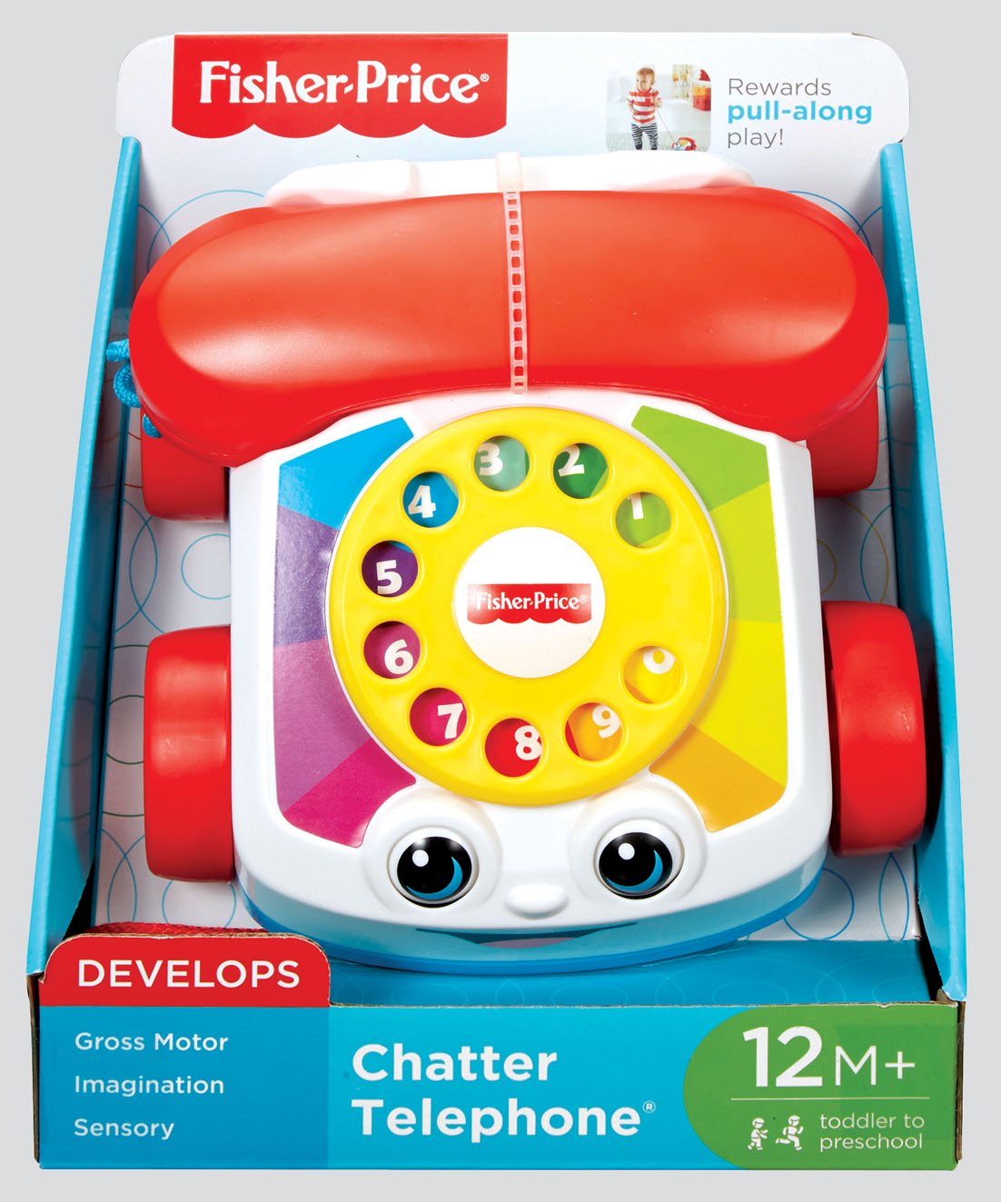 FISHER PRICE CHATTERPHONE