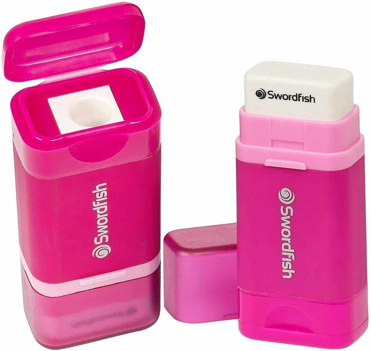 Swordfish Combo Pencil Sharpener and Eraser