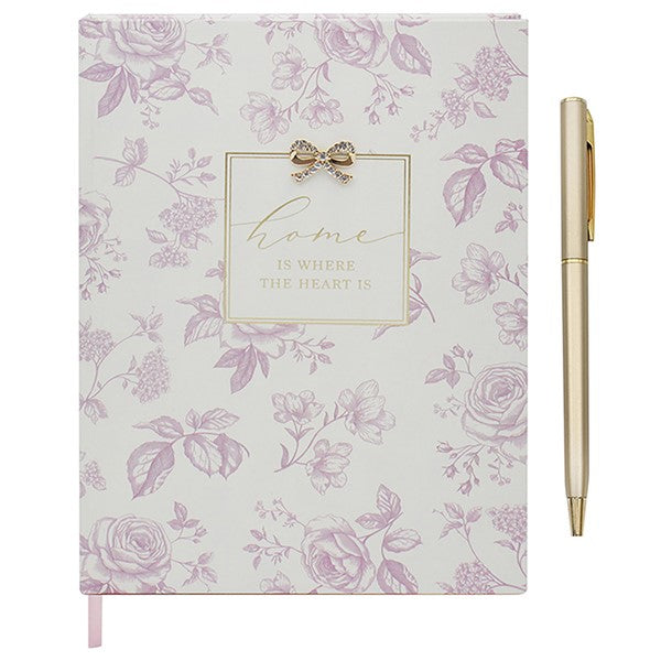 Hearts Design Notebook Love