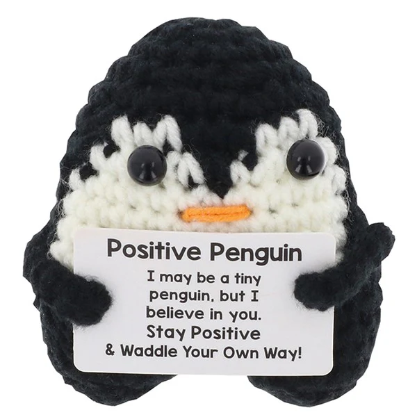 Cheery Chums Crochet Animal Ornament - (Choice of 6)