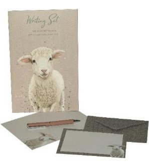 DESIGN BY VIOLET WRITING SET POUCH - CEDAR & SAGE