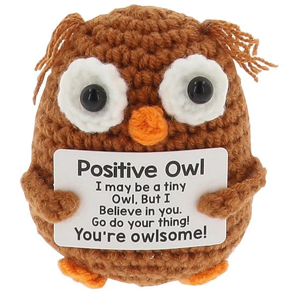 Cheery Chums Crochet Animal Ornament - (Choice of 6)