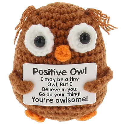 Cheery Chums Crochet Animal Ornament - (Choice of 6)